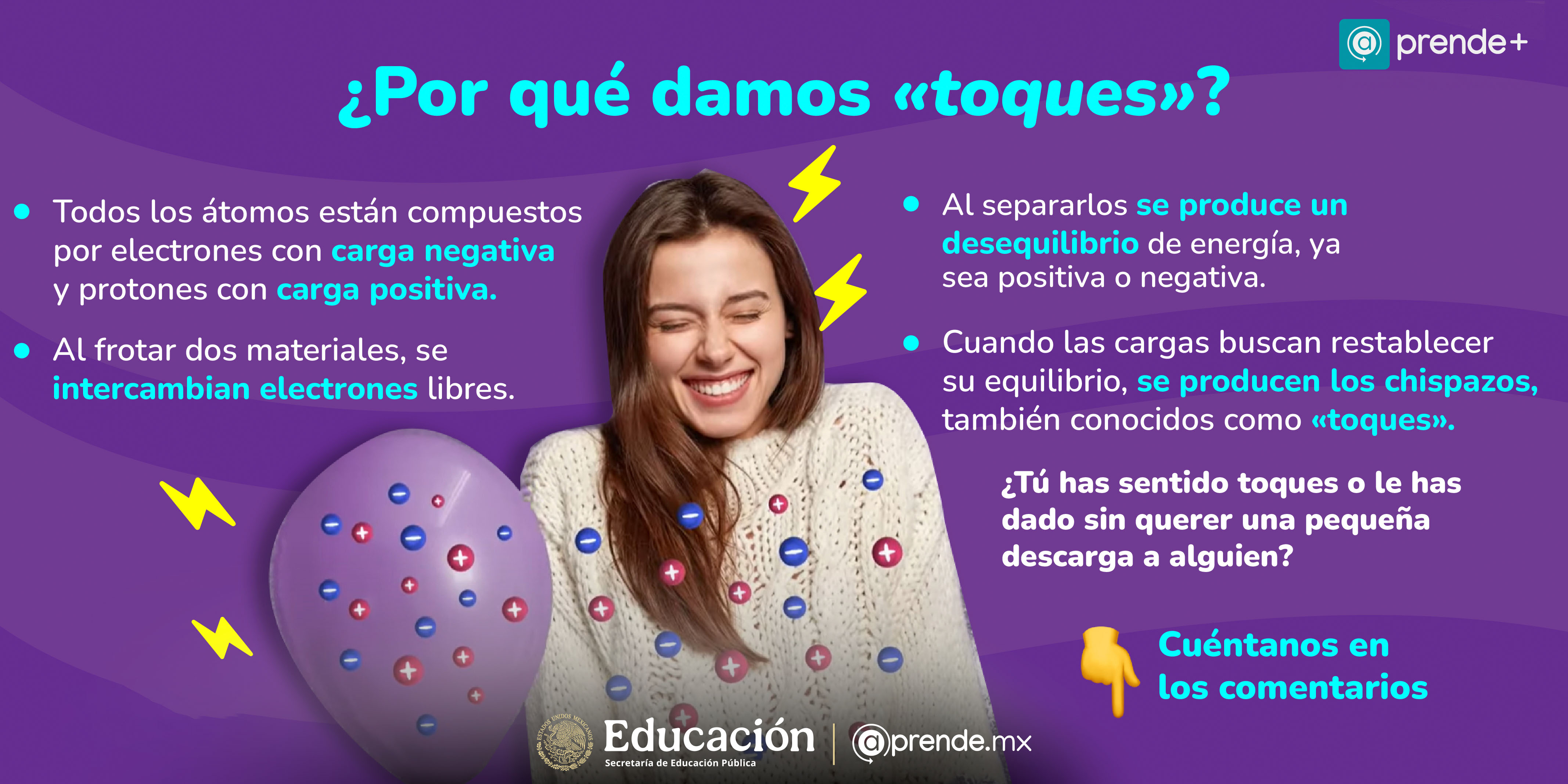 ¿Por qué damos "toques"? 