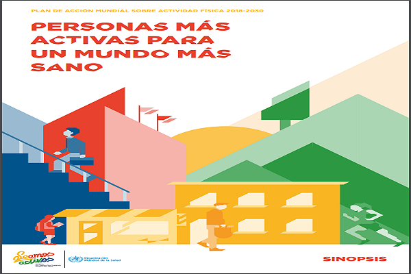 Personas más activas para un mundo más sano