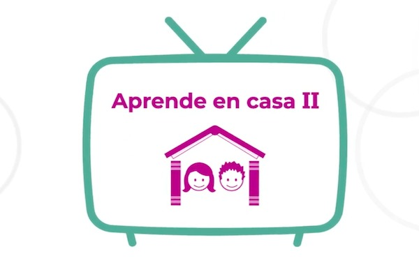 Aprende en Casa II. Semana 16. Lunes