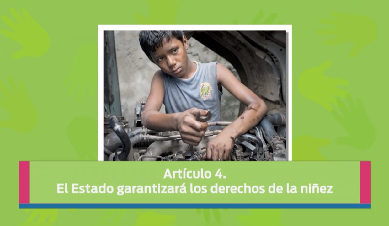 Ley General de los Derechos de Niñas, Niños y Adolescentes