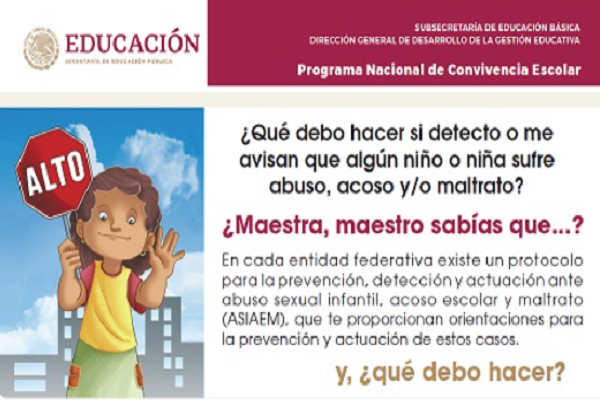 Orientaciones Para La Detección Prevención Y Actuación En Casos De Abuso Sexual Infantil Acoso 5617