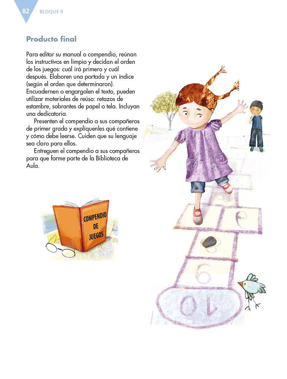 Un manual de juegos de patio para los más pequeños – Aprende en Casa