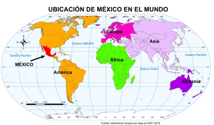 México a través de los mapas y sus paisajes (repaso) – Aprende en Casa