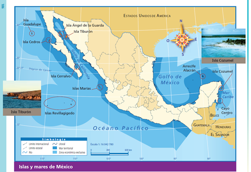 anfitrión Ordinario Lavandería a monedas Límites territoriales de México – Aprende en Casa