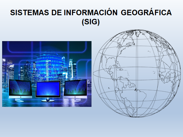 Tecnologías para el manejo de información geográfica. online exercise for