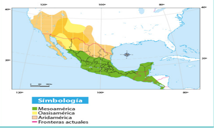 Las áreas culturales del México antiguo: Aridamérica – Aprende en Casa