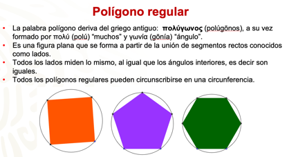 otoño ganancia información El perímetro de los polígonos – Aprende en Casa