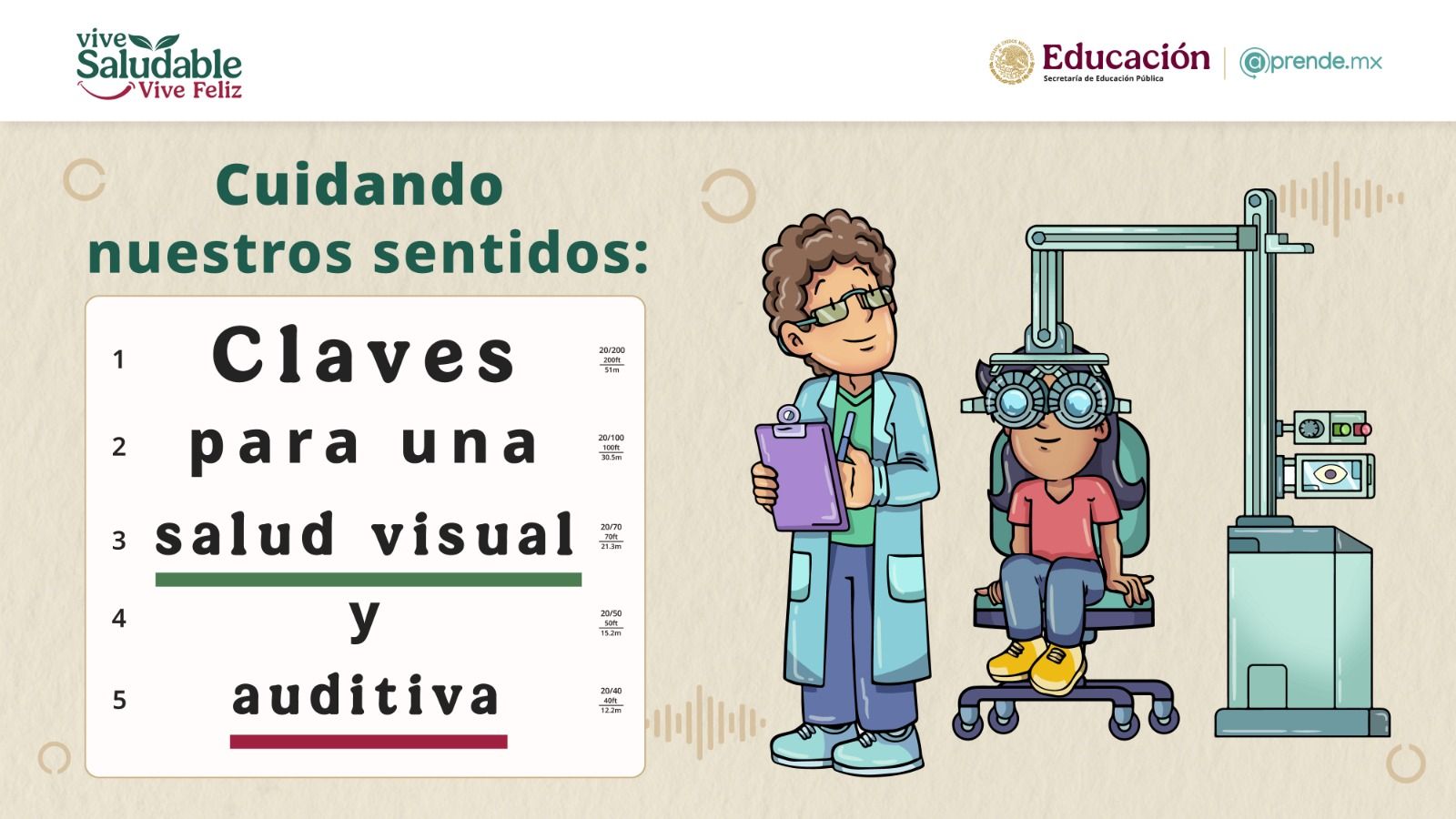 Cuidando nuestros sentidos: Claves para una salud visual y auditiva