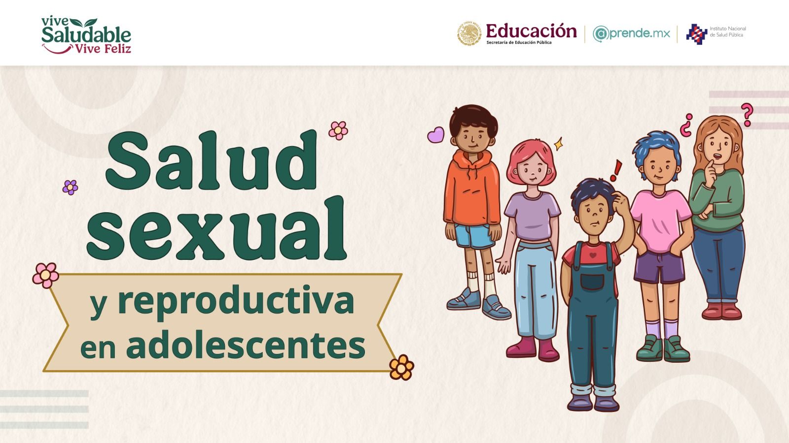 Salud sexual y reproductiva en adolescentes