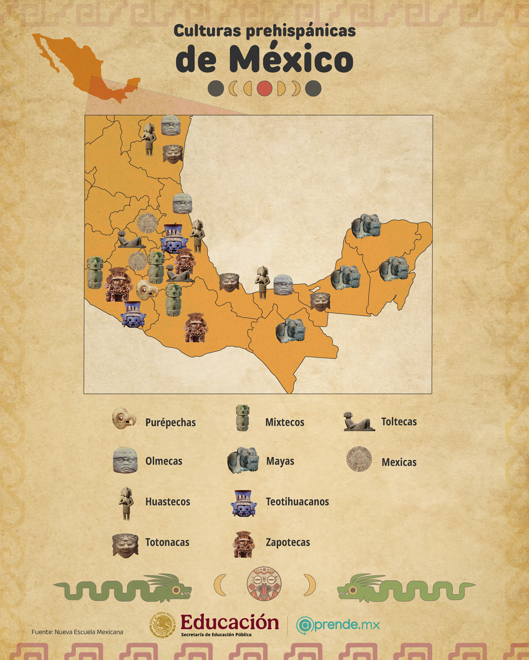 Culturas prehispánicas de México