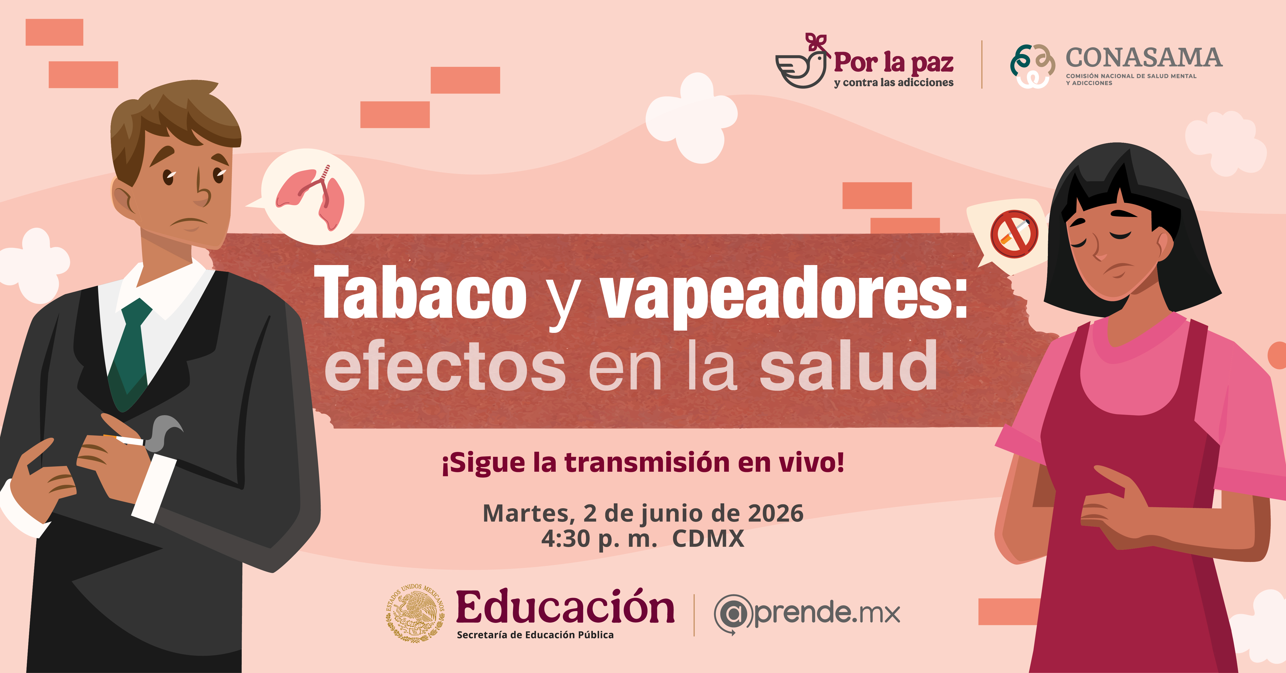 Tabaco y vapeadores: efectos en la salud