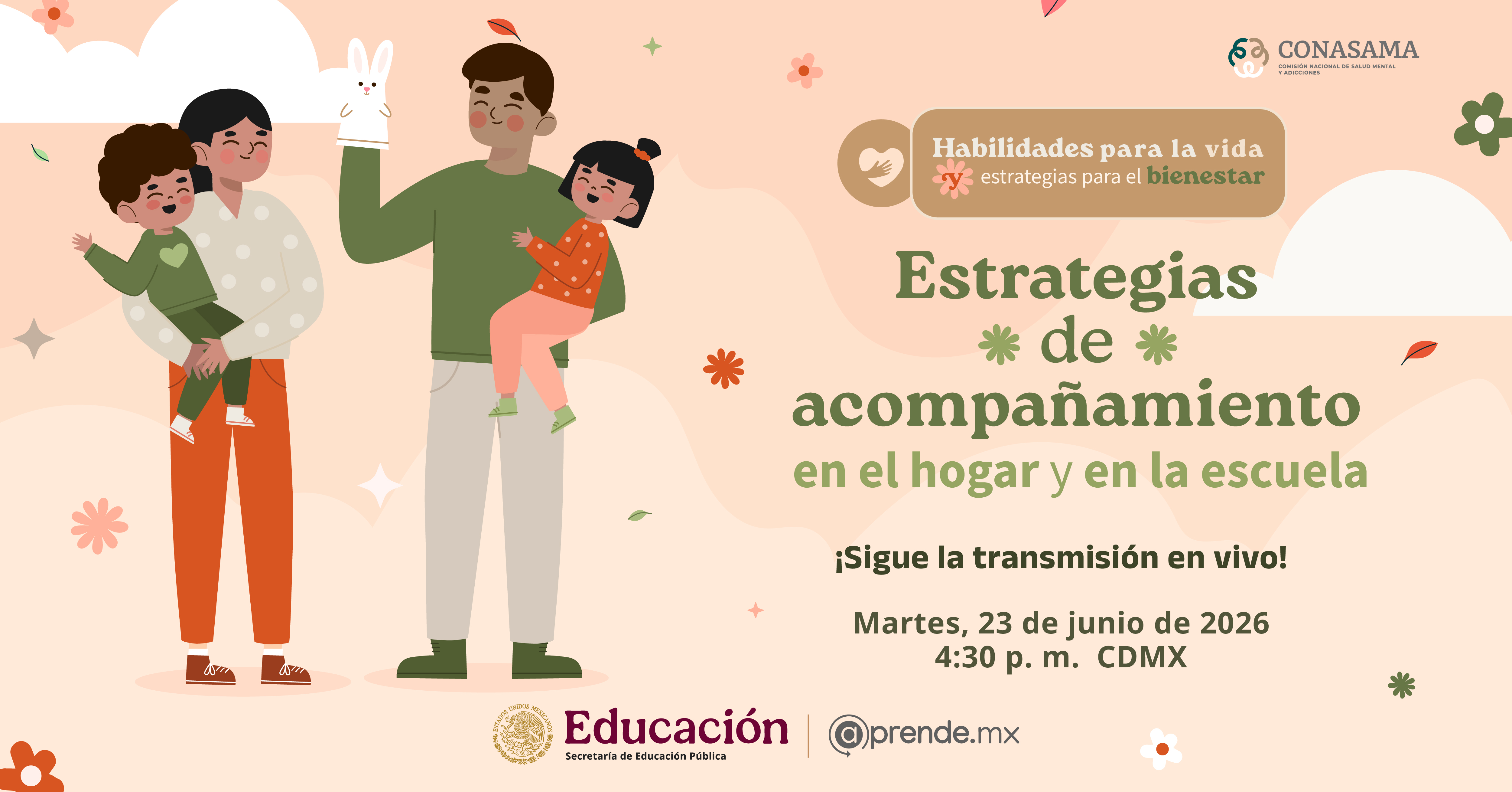 Estrategias de acompañamiento en el hogar y la escuela