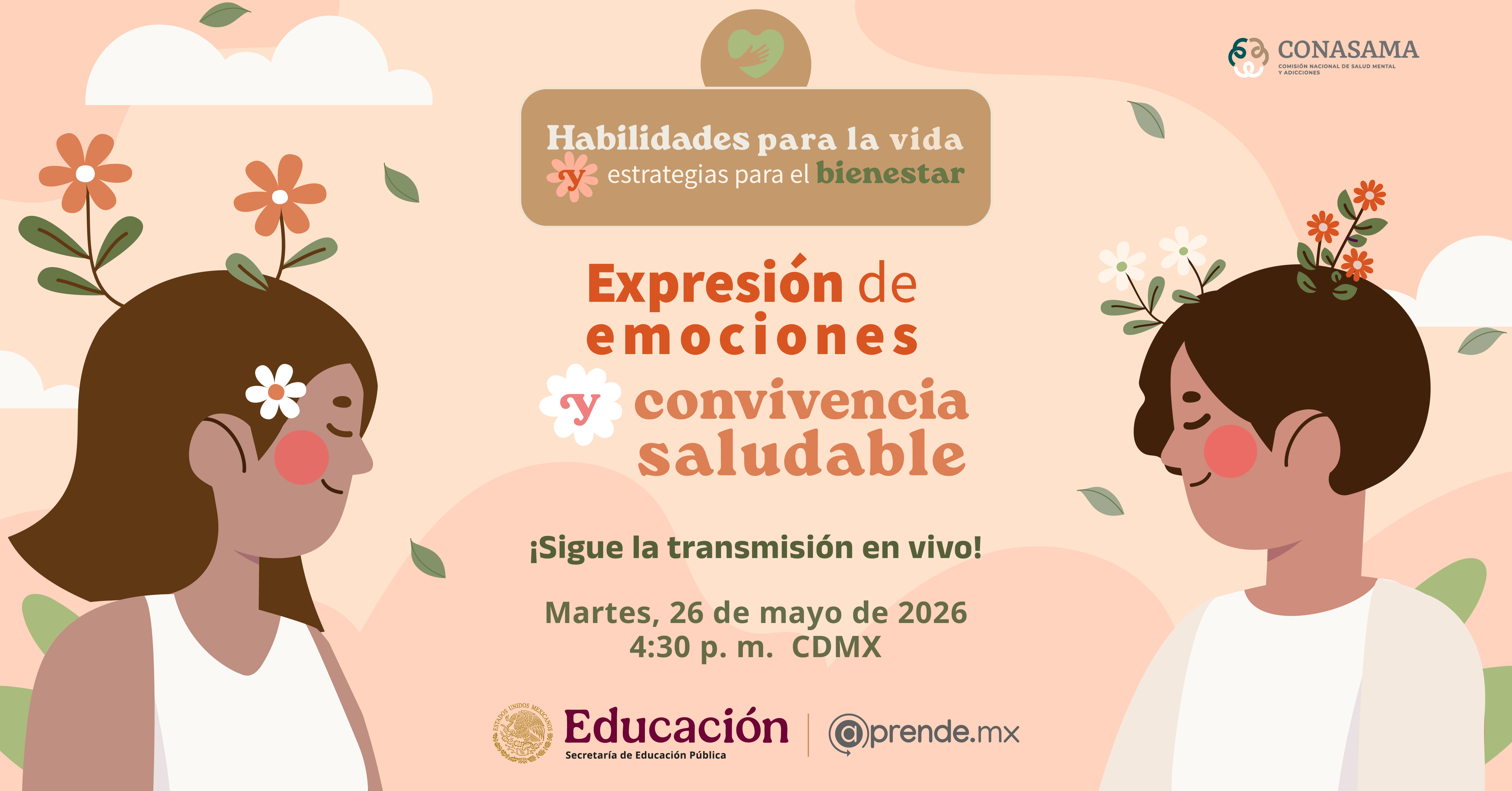 Expresión de emociones y convivencia saludable 