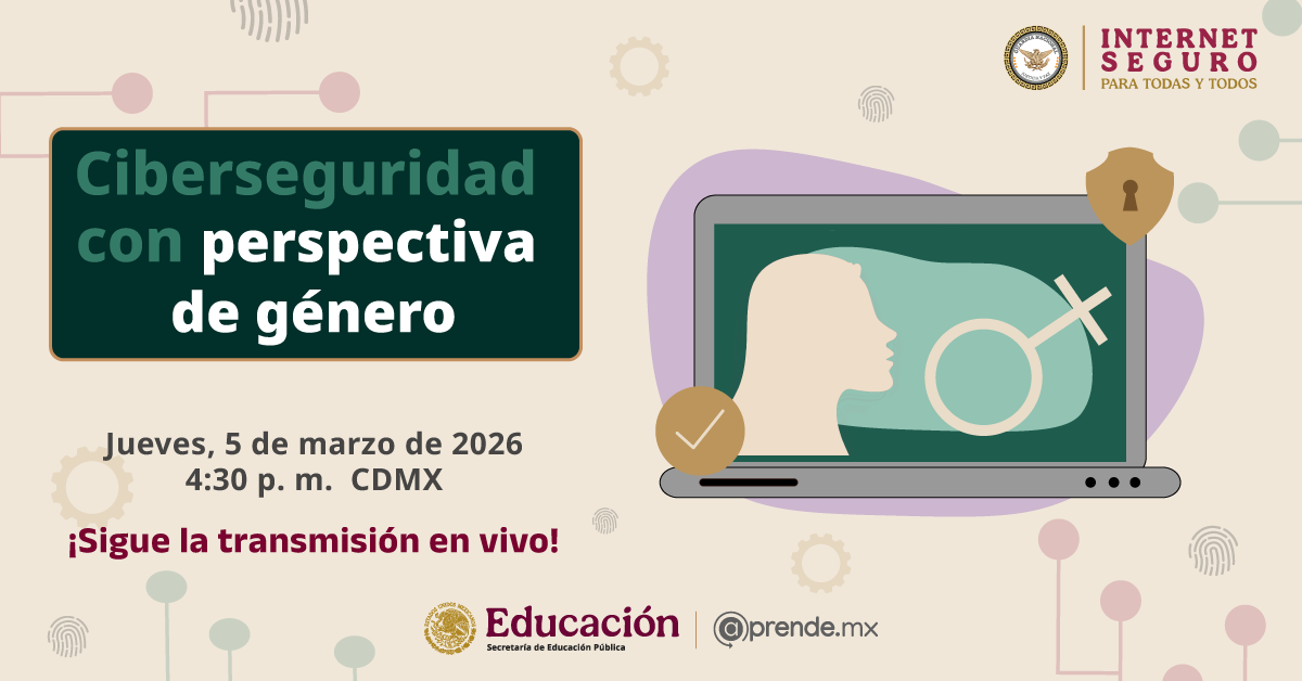 Ciberseguridad con perspectiva de género