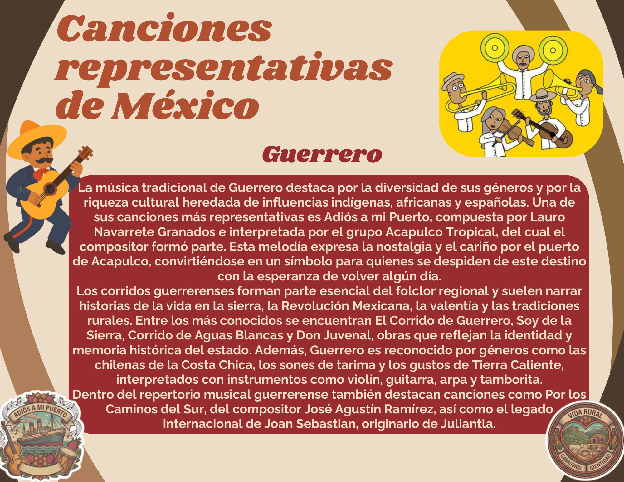 Canciones representativas de México - Guerrero