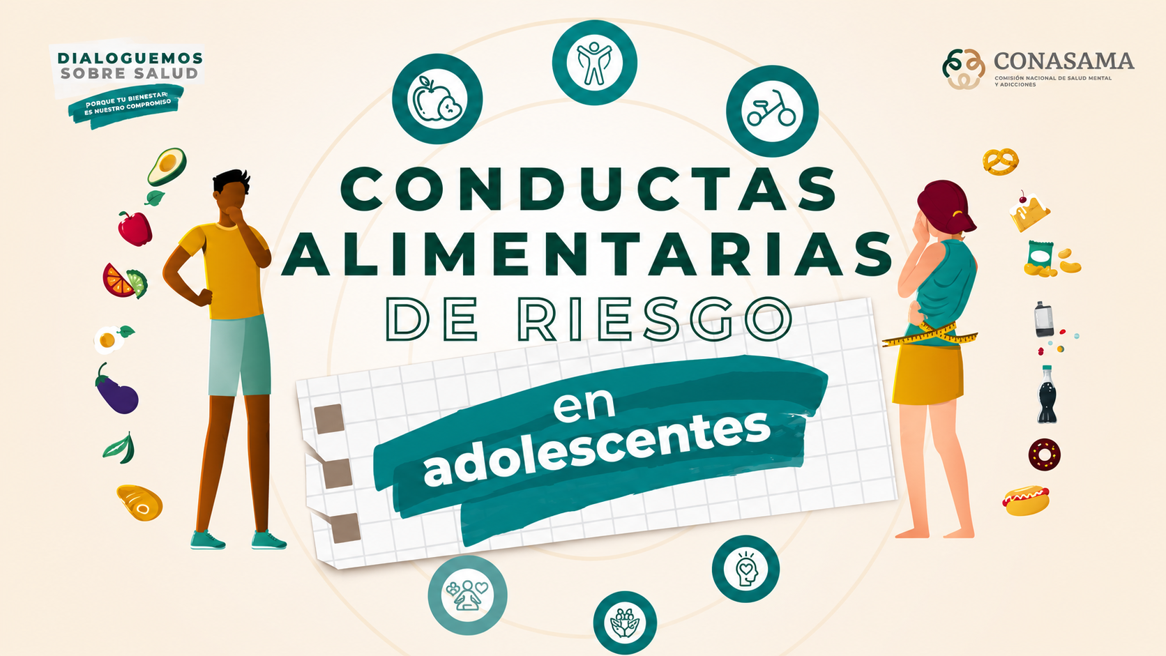 ¿Existe un trastorno que permita tener una comorbilidad como un trastorno de conducta alimentaria?