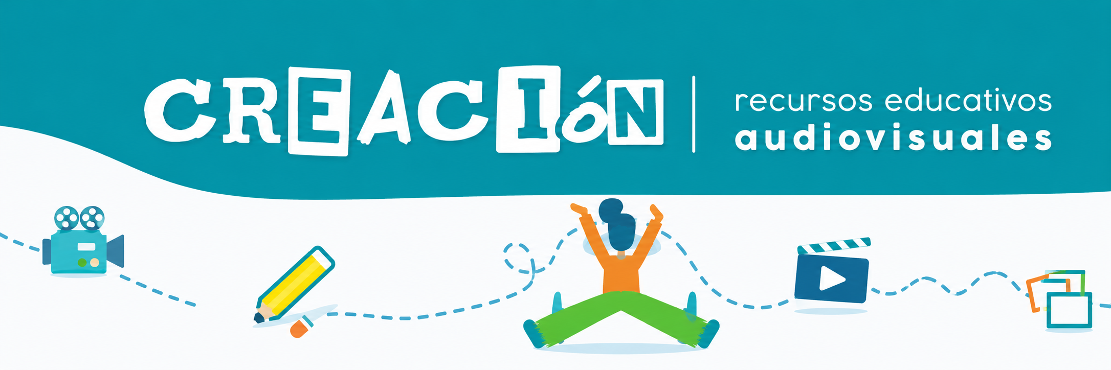 Creación de recursos educativos audiovisuales 