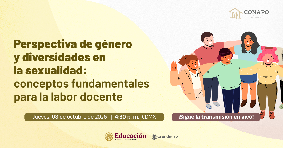Perspectiva de género y diversidades en la sexualidad: conceptos fundamentales para la labor docente