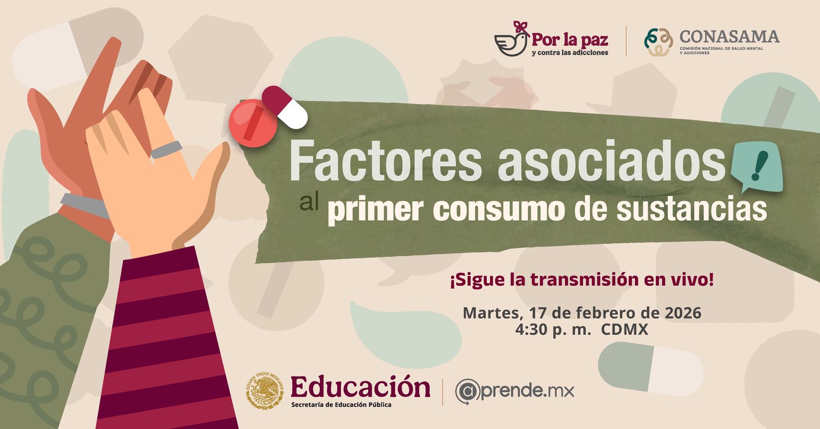 Factores asociados al primer consumo de sustancias