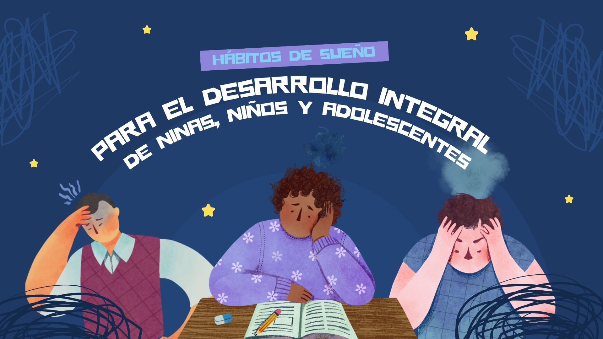 Hábitos de sueño para el desarrollo integral