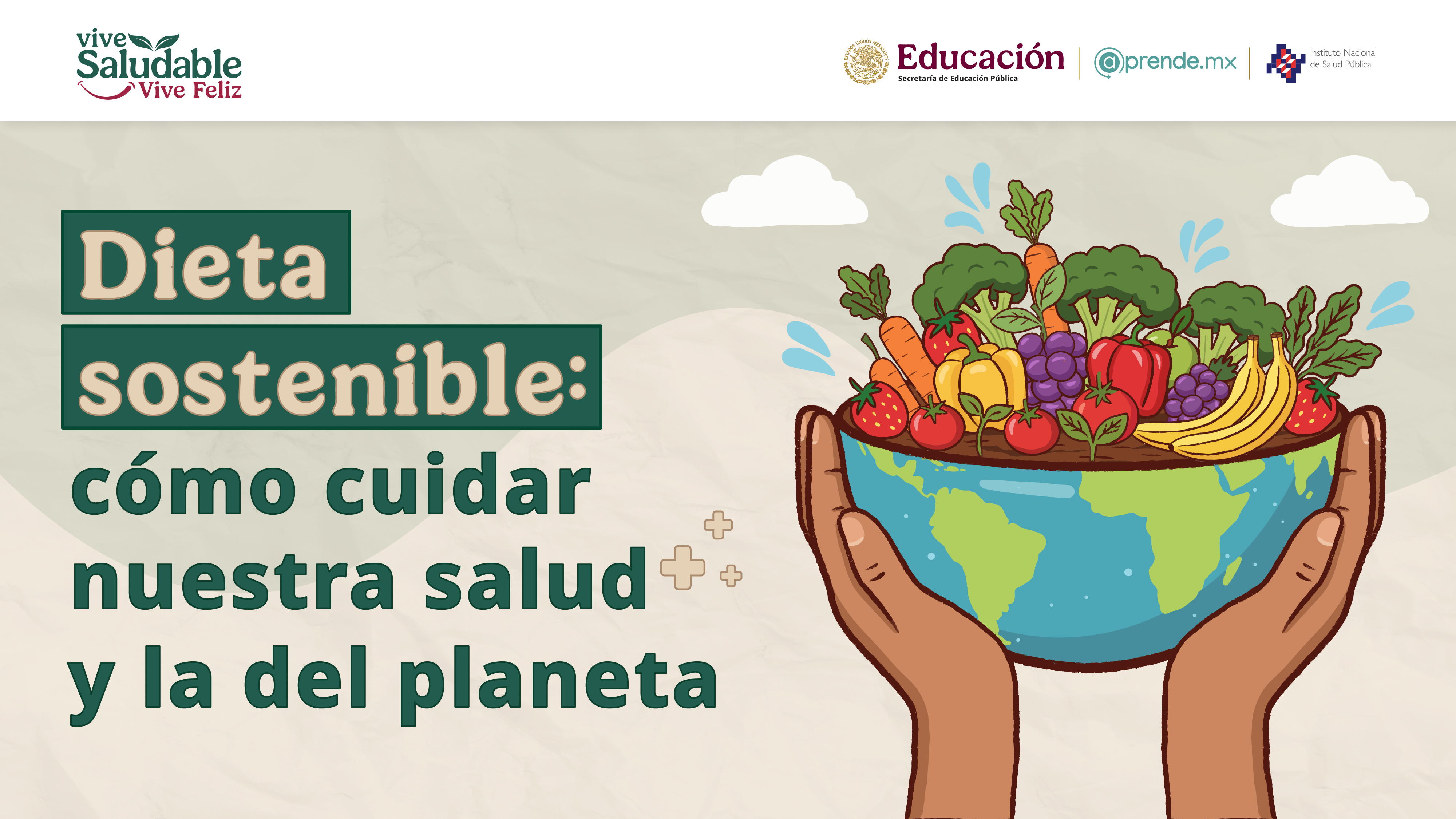 Dieta sostenible: cómo cuidar nuestra salud y la del planeta