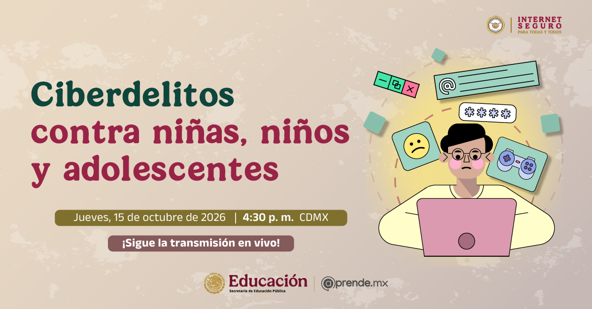 Ciberdelitos contra niñas, niños y adolescentes