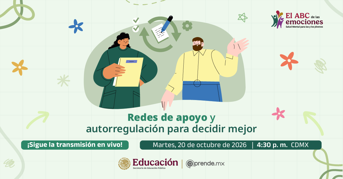 Redes de apoyo y autorregulación para decidir mejor