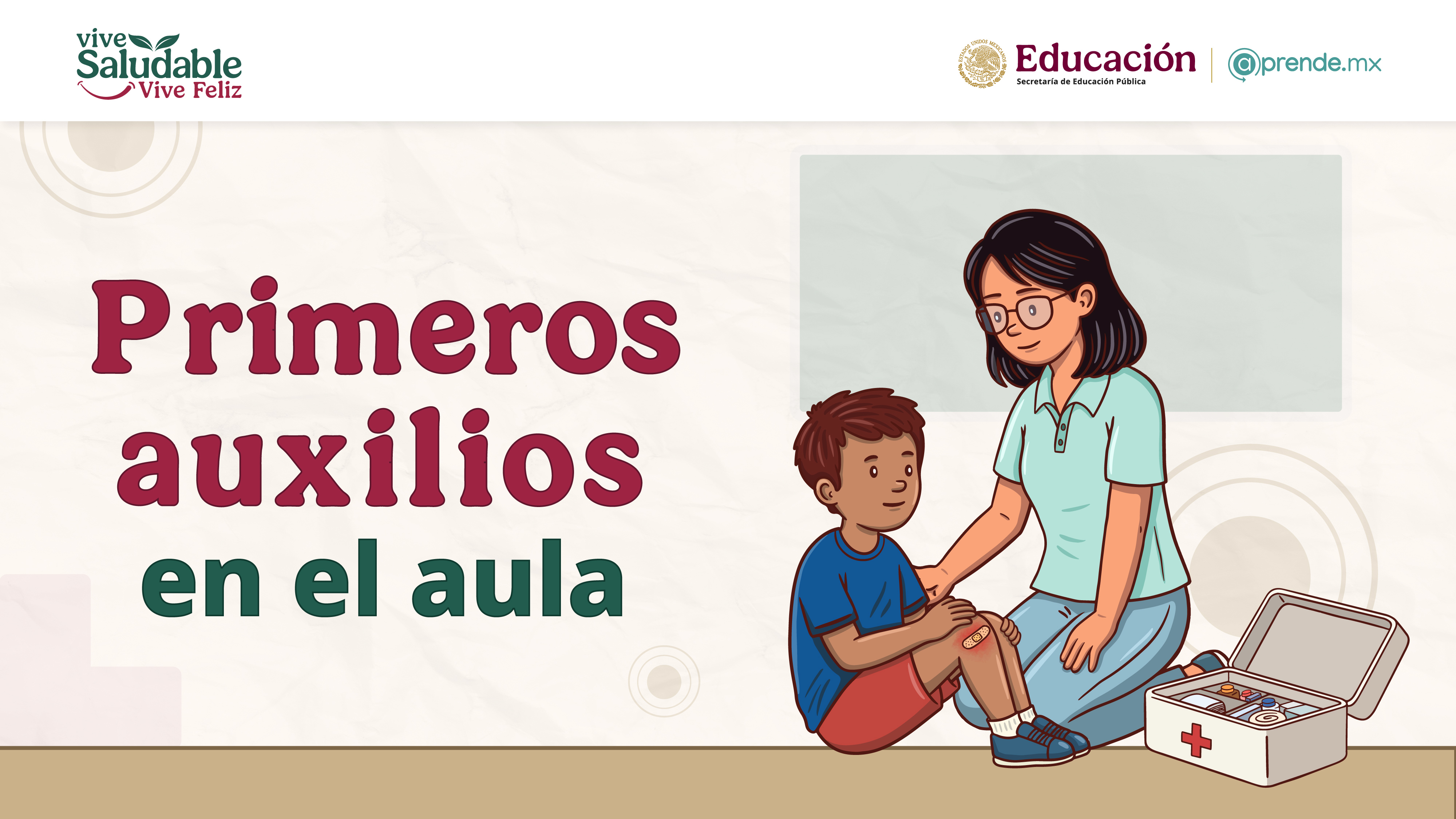 ¿Que debe tener un botiquín de primeros auxilios?