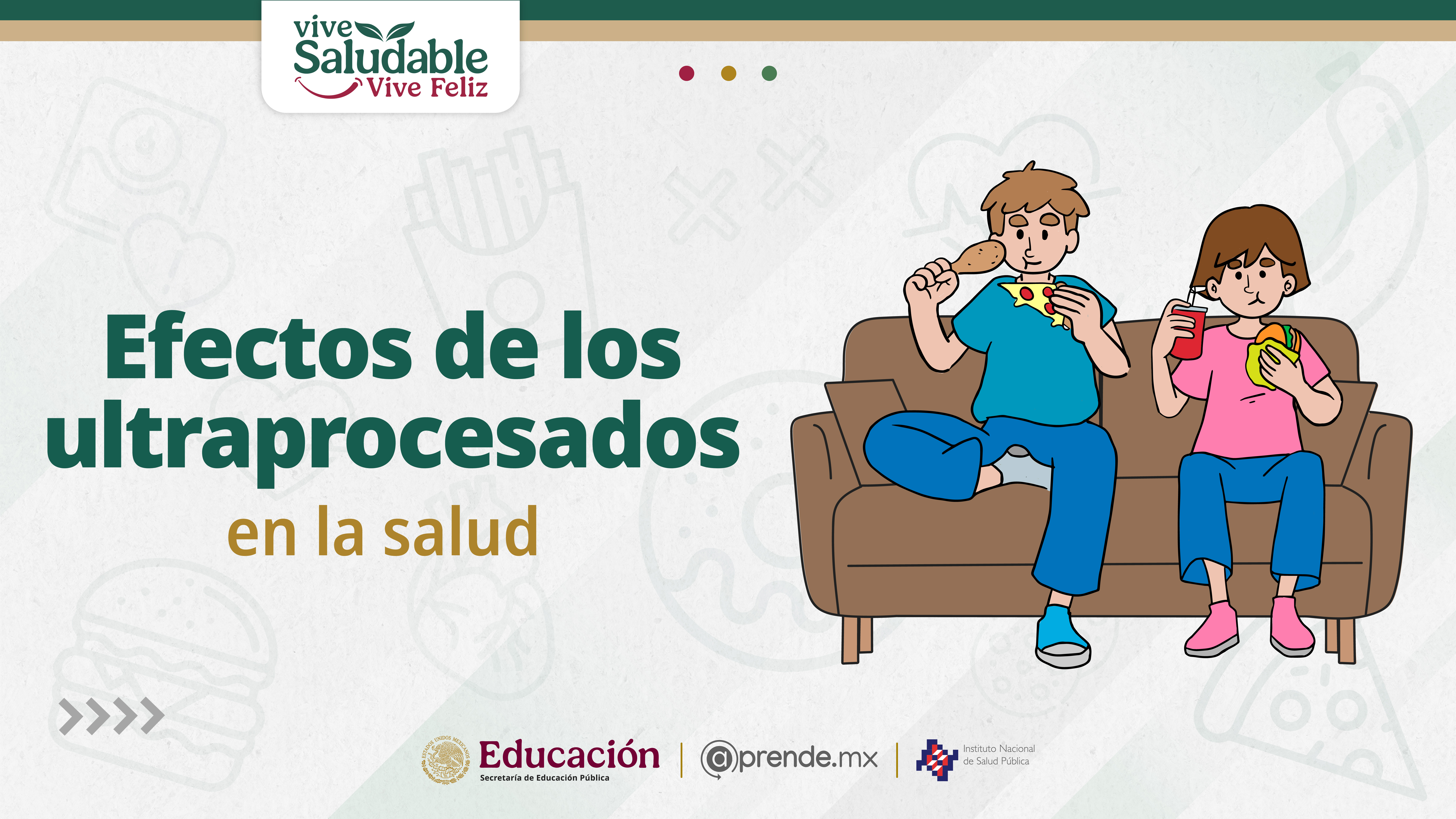 Efectos de los ultraprocesados en la salud