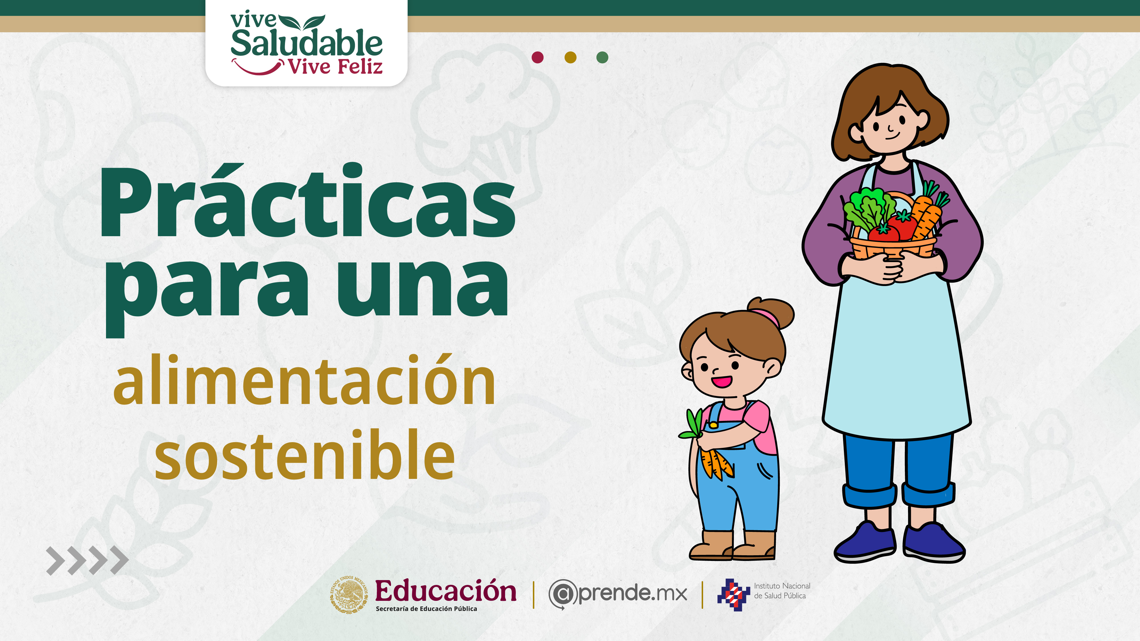 Prácticas para una alimentación sostenible