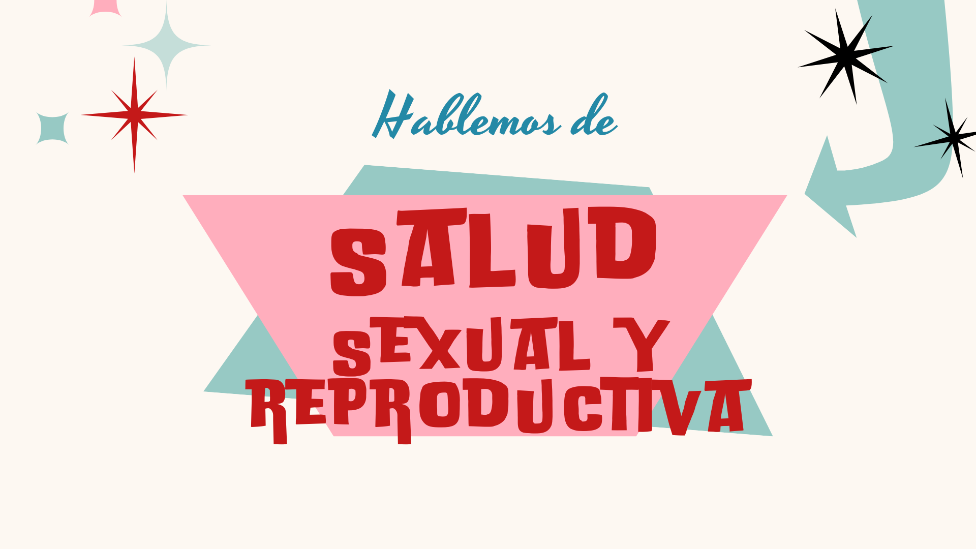 Salud sexual y reproductiva