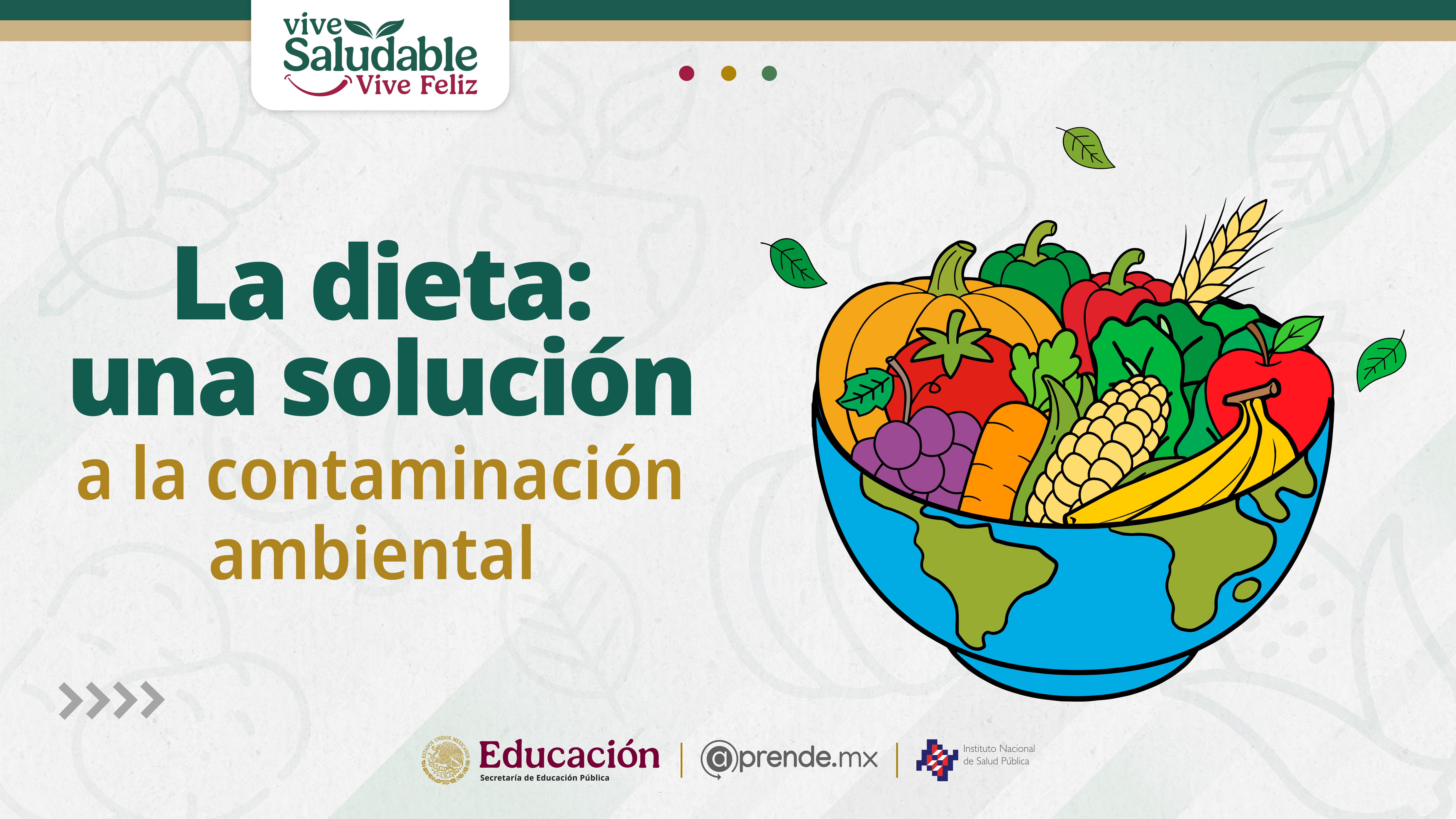 La dieta: una solución a la contaminación ambiental