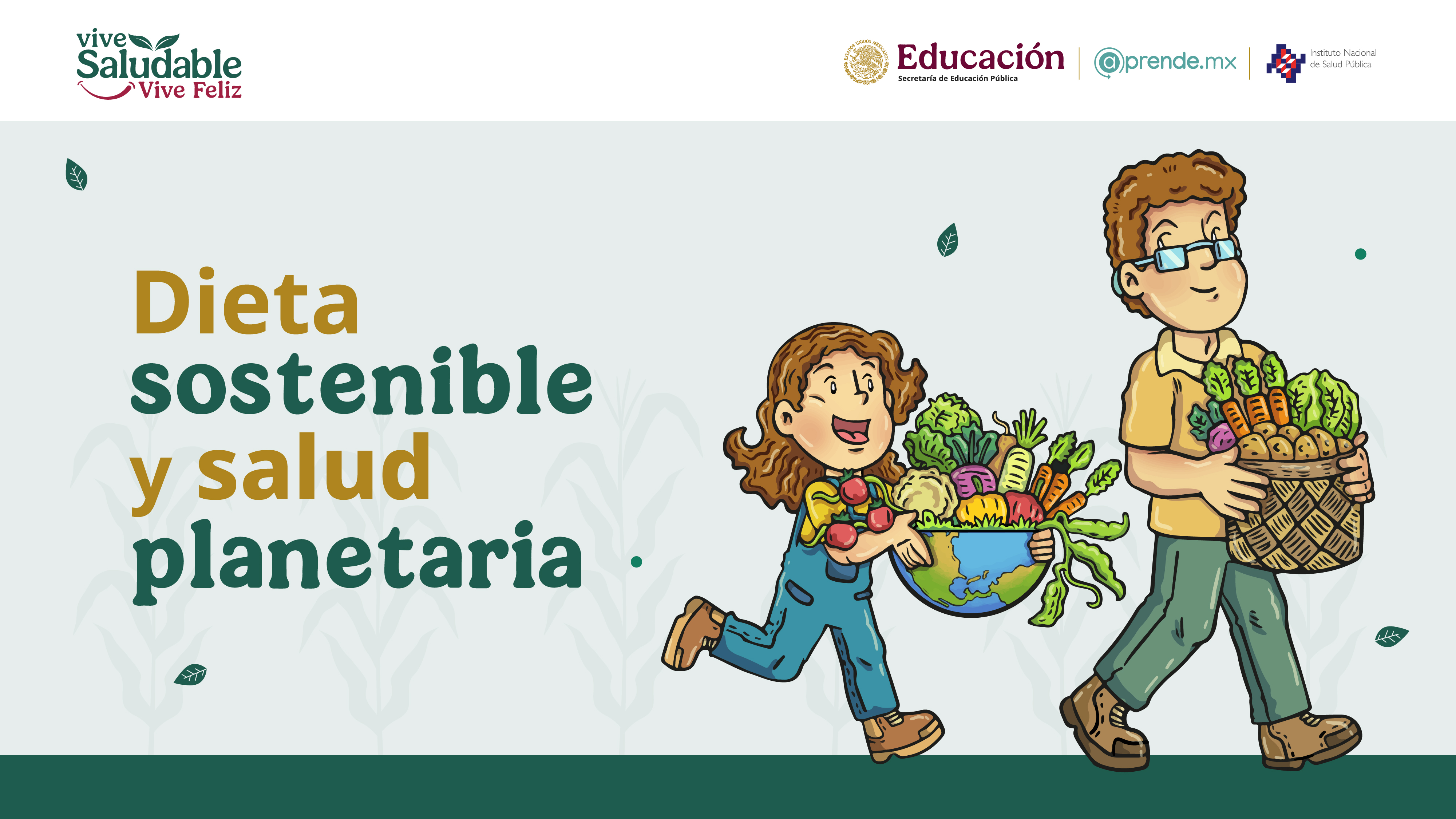 Dieta sostenible y salud planetaria