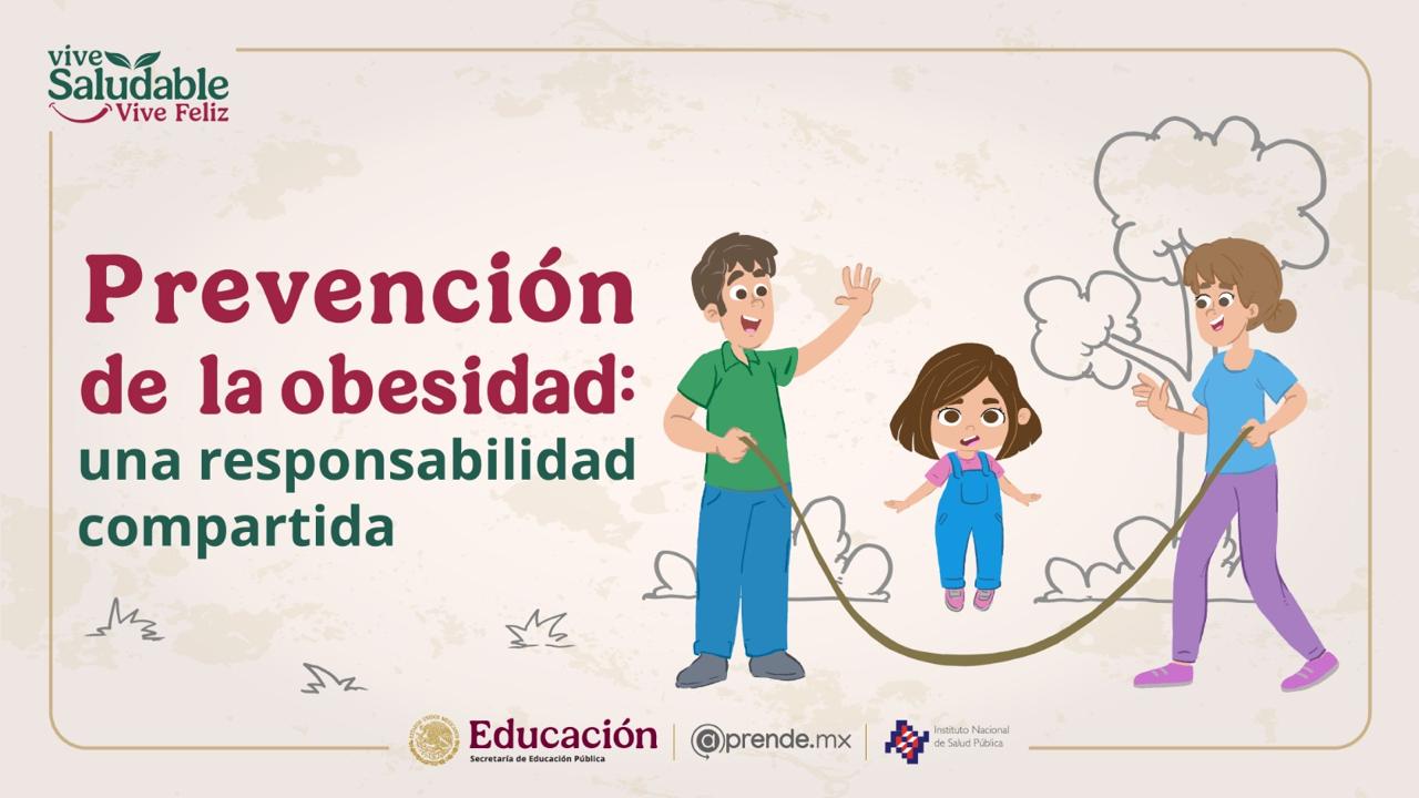 Prevención de la obesidad: una responsabilidad compartida