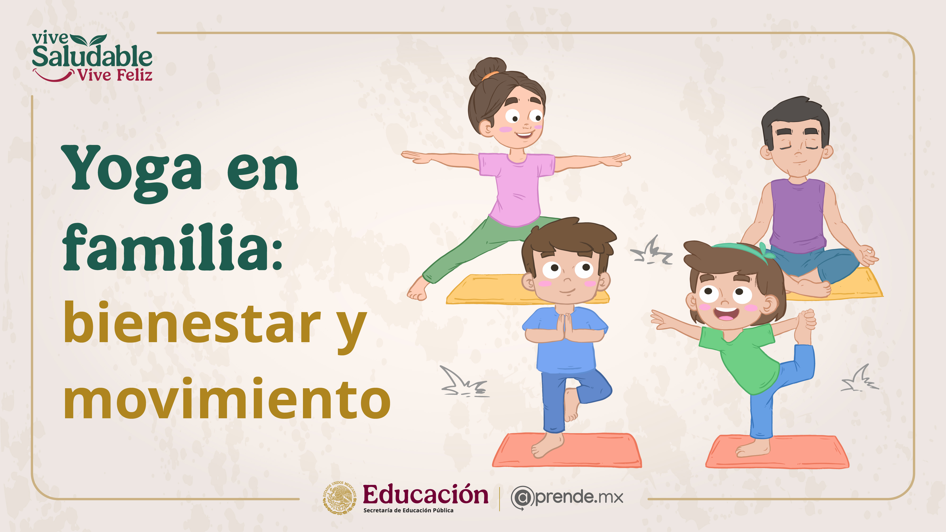 Yoga en familia: bienestar y movimiento