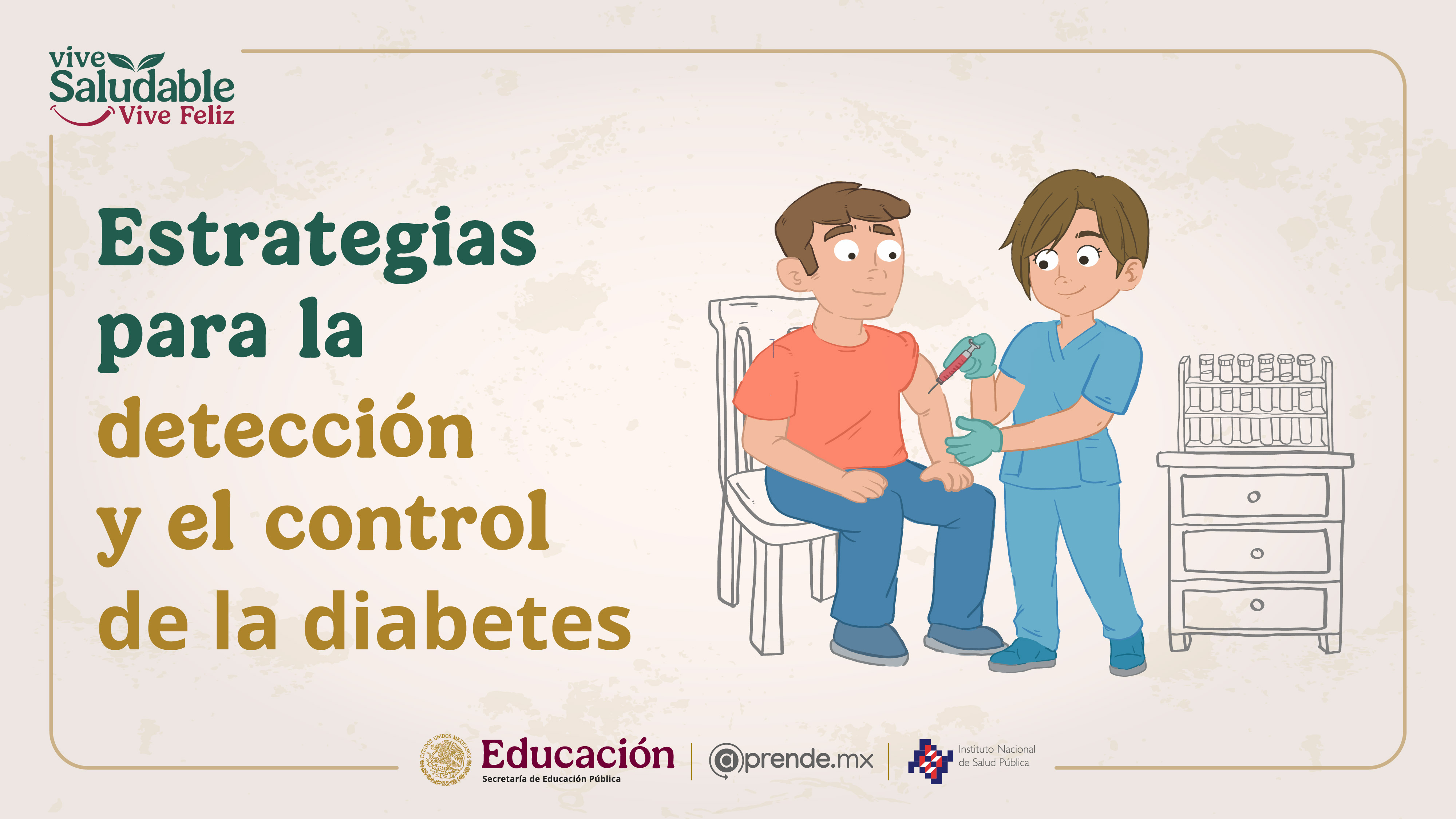 Estrategias para la detección y el control de la diabetes