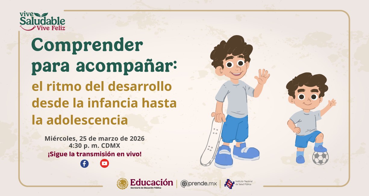 Comprender para acompañar: el ritmo del desarrollo desde la infancia hasta la adolescencia