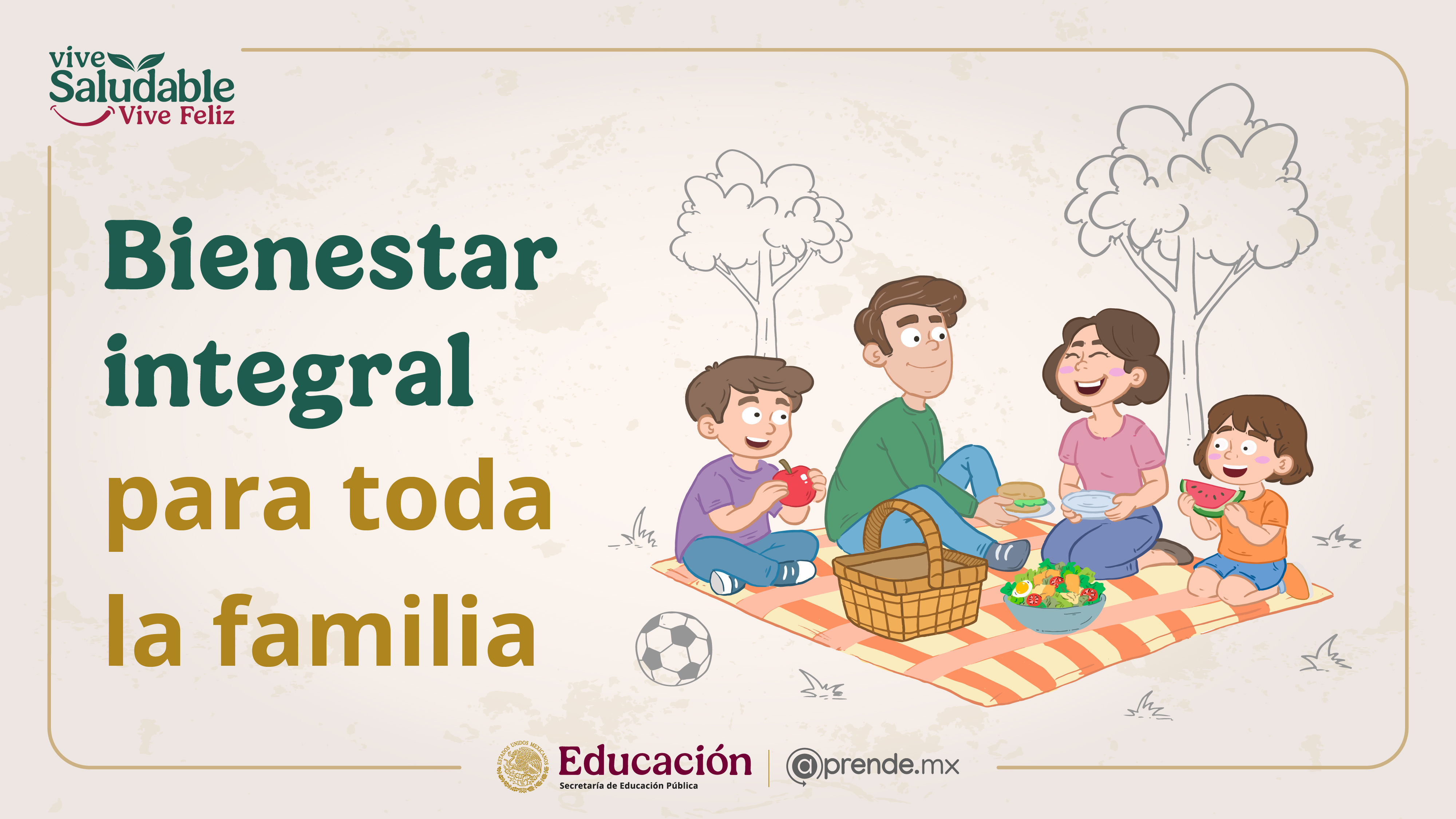 Bienestar integral para toda la familia