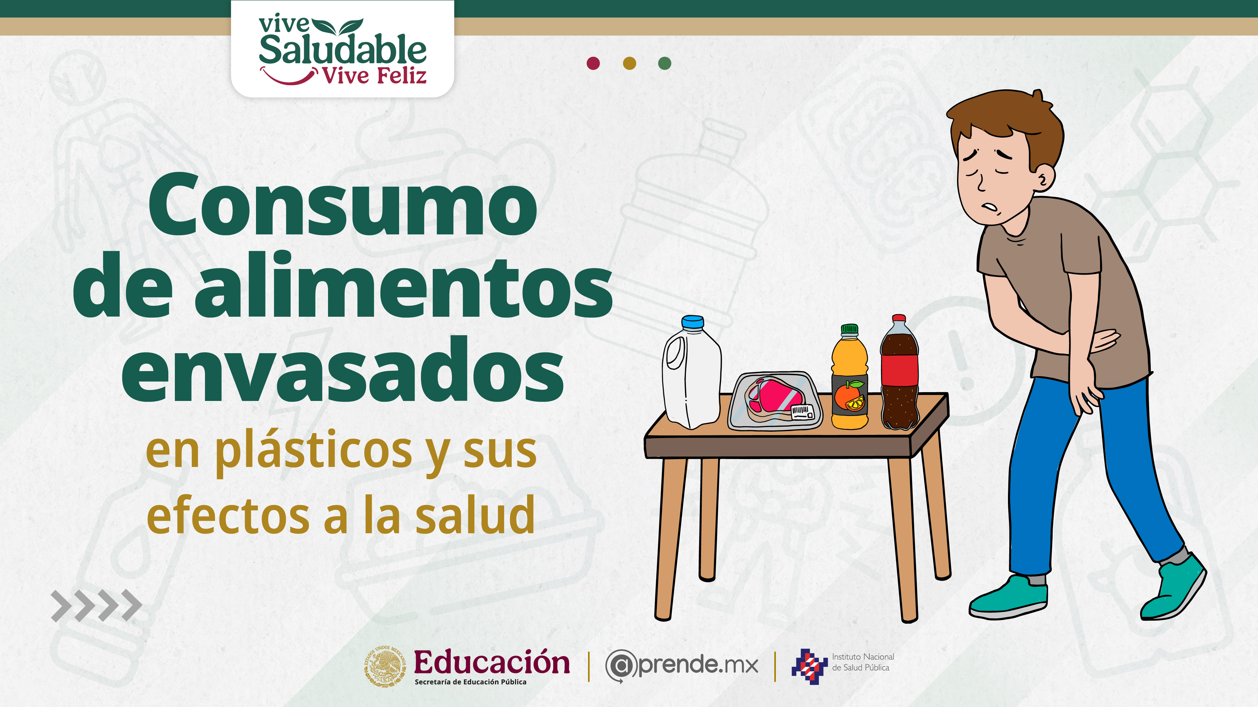 Consumo de alimentos envasados en plásticos y sus efectos a la salud