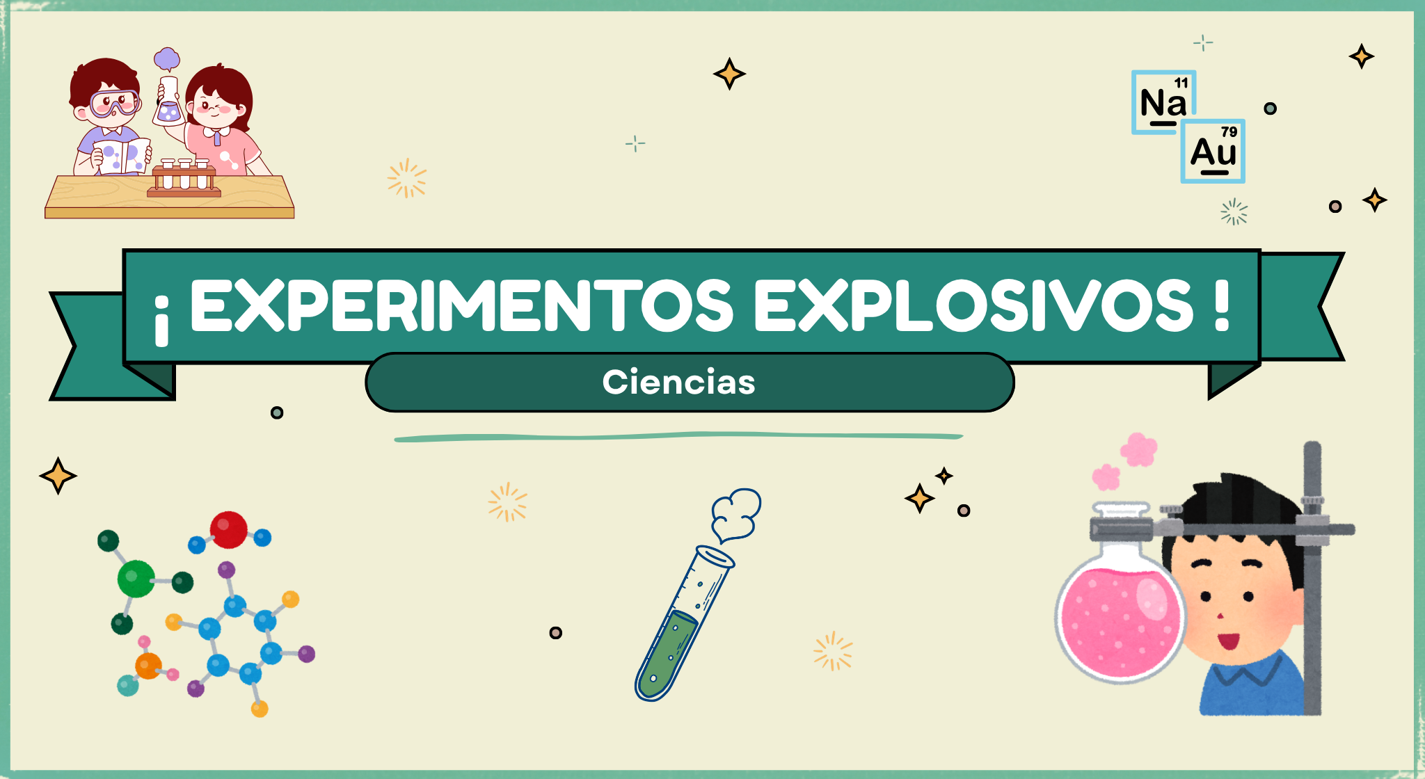 ¡Experimentos!