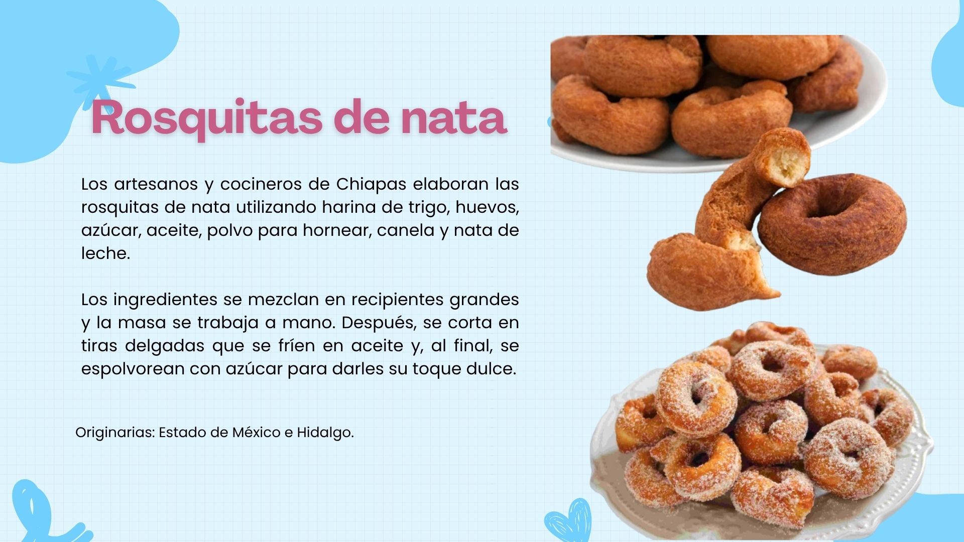 Rosquitas de nata