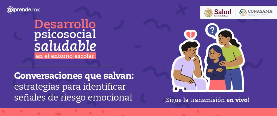 Conversaciones que salvan: estrategias para identificar señales de riesgo emocional