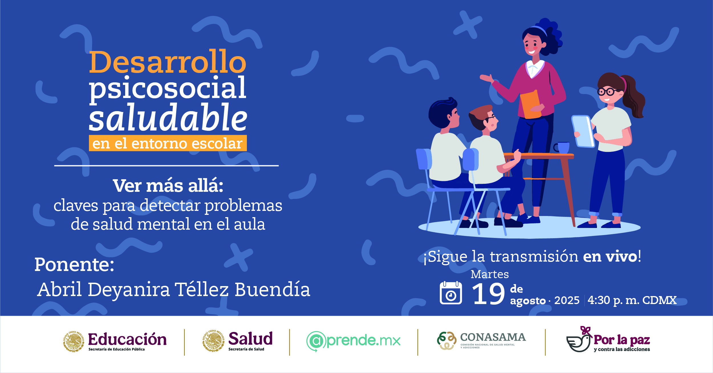 Ver más allá: claves para detectar problemas de salud mental en el aula