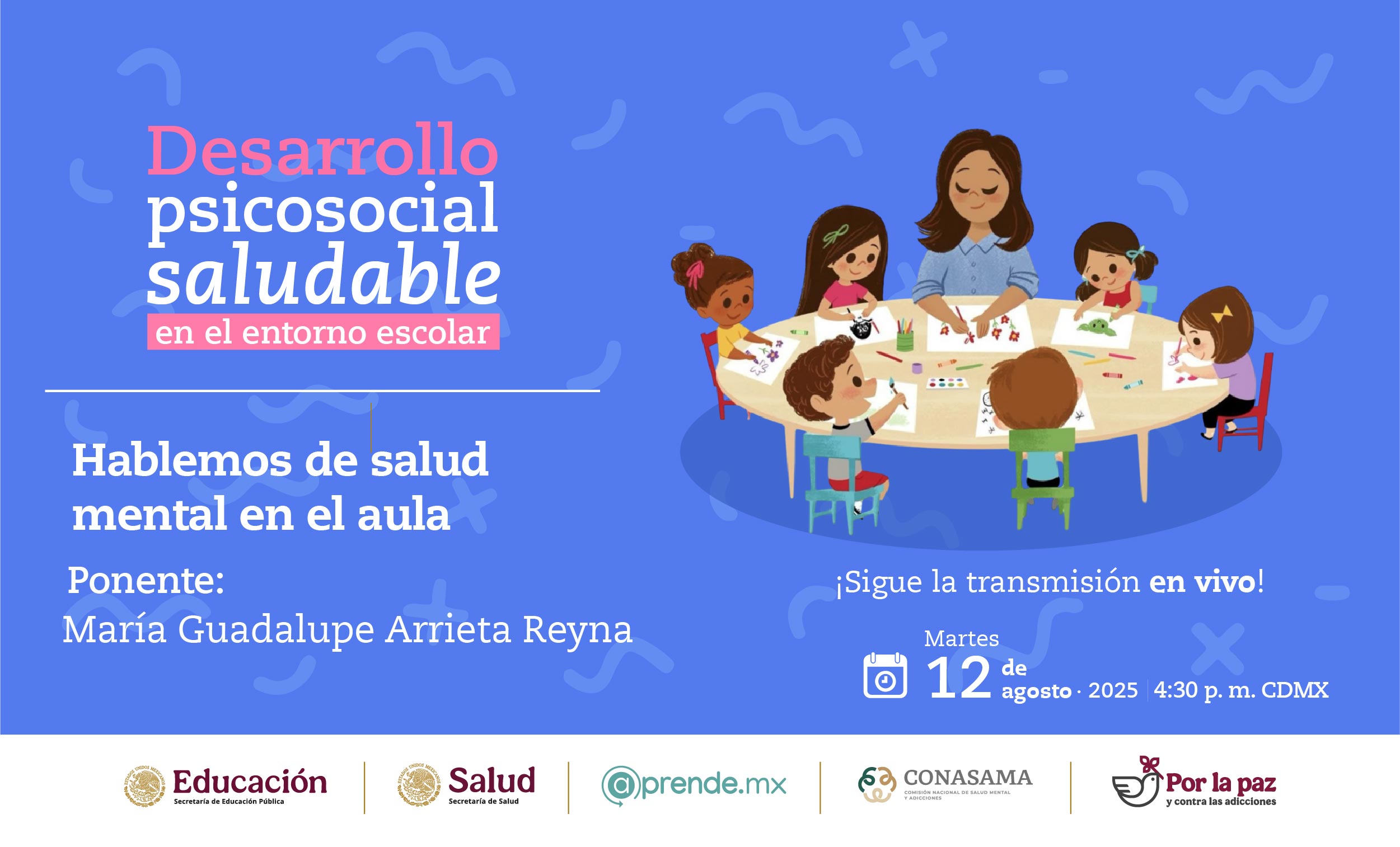 Hablemos de salud mental en el aula