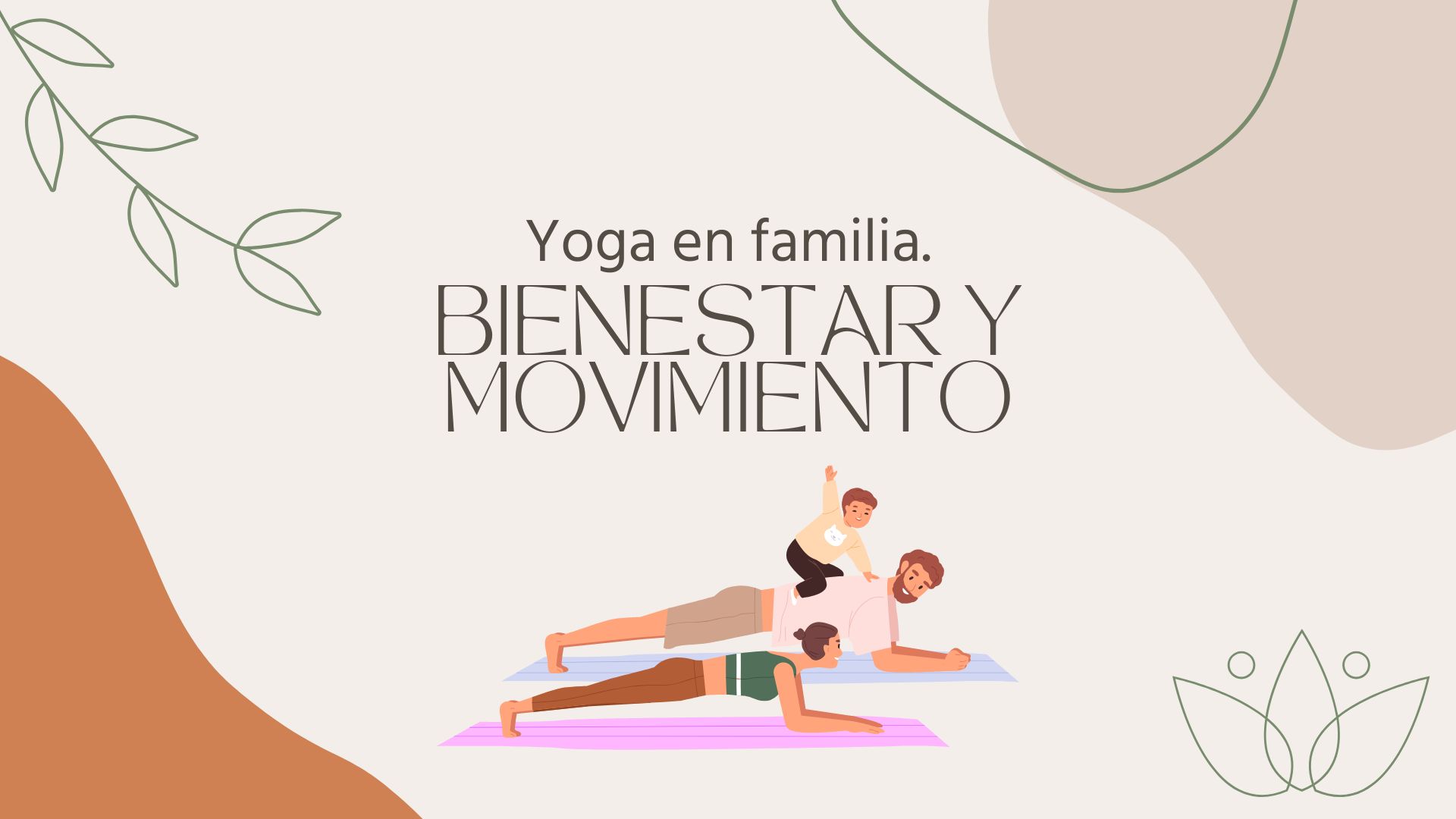 Yoga en familia. Bienestar y movimiento