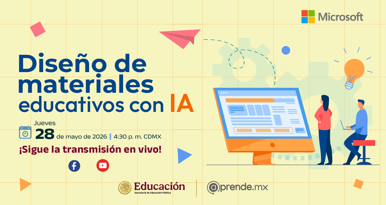 Diseño de materiales educativos con IA 