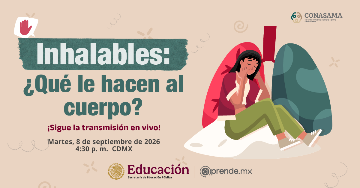 Inhalables: ¿Qué le hacen al cuerpo?