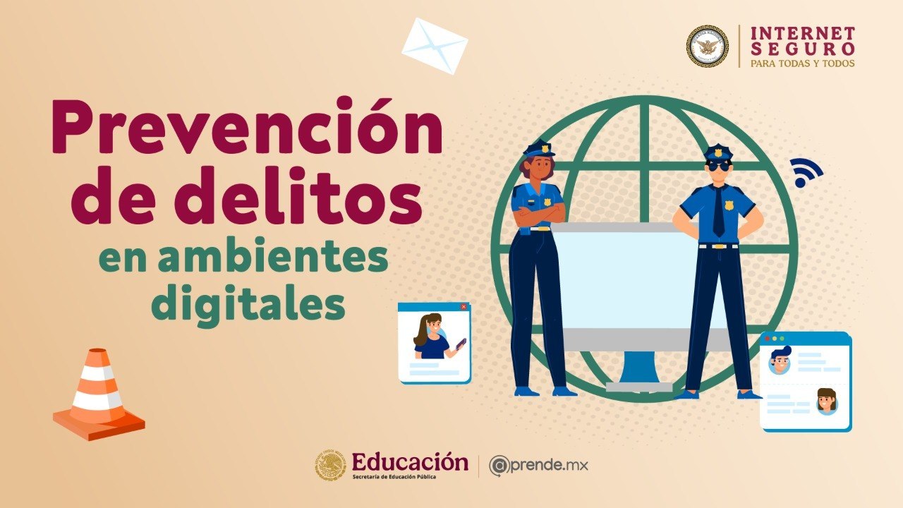Prevención de delitos en ambientes digitales