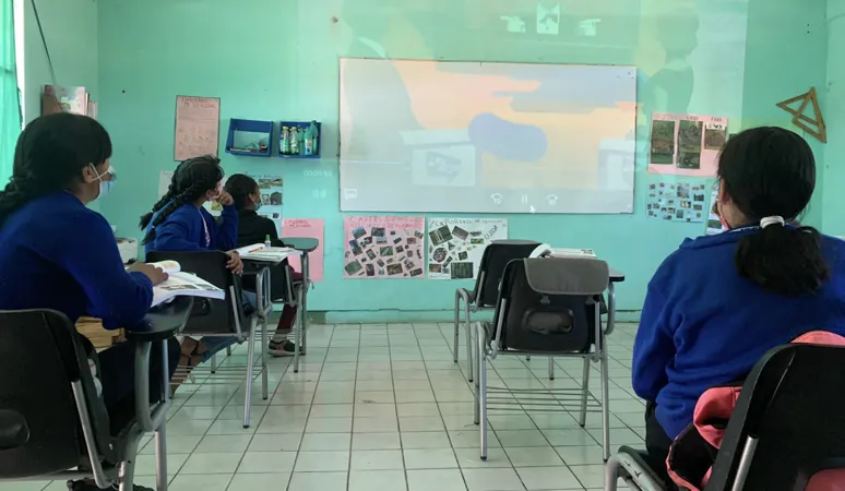 Telebachillerato comunitario