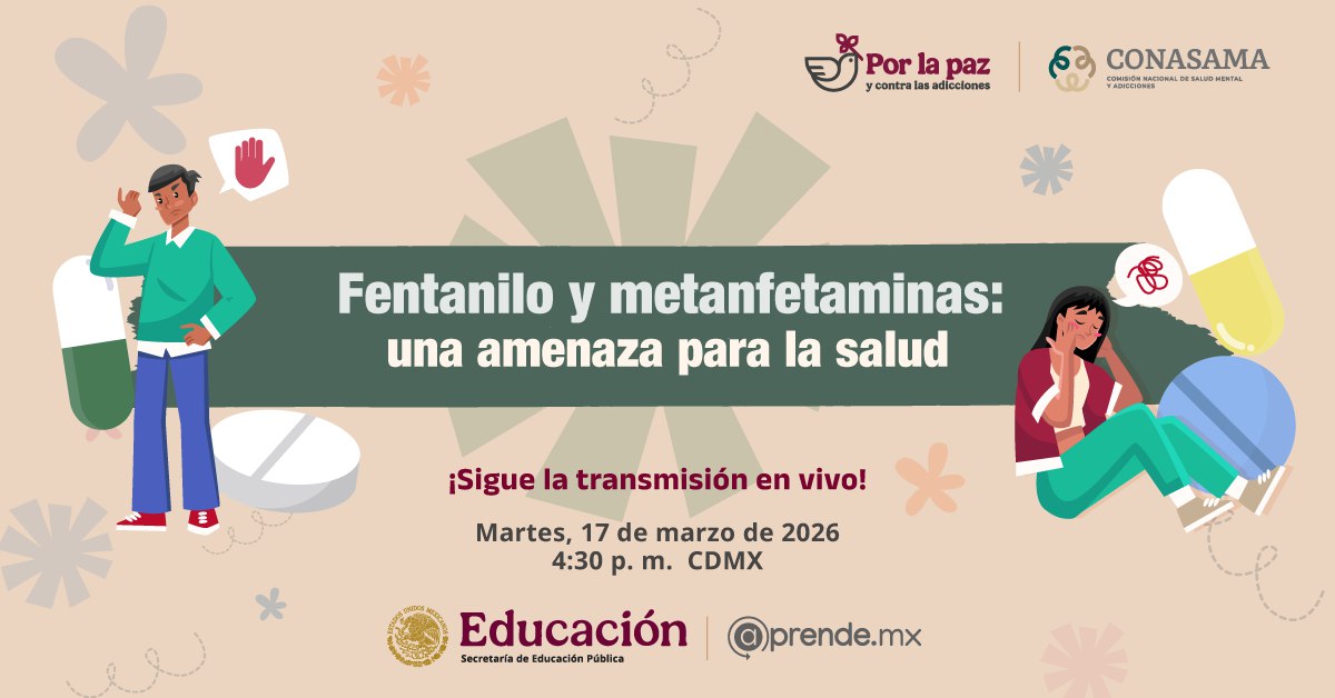  Fentanilo y metanfetaminas: una amenaza para la salud